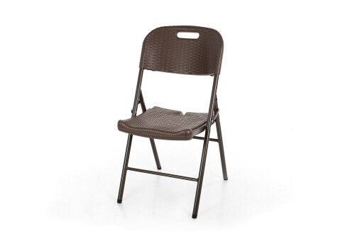 Rotangdisainiga kokkupandav tool, 87x45x50 cm