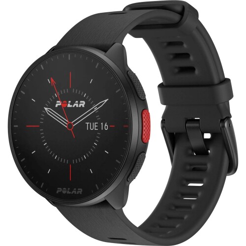 Spordikell POLAR PACER NIGHT BLACK, S-L