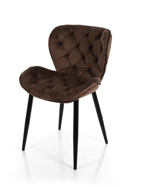 Chair, brown B3110-1
