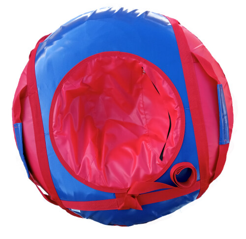Inflatable Sled “Snow Tube” 80 cm, Blue-Red