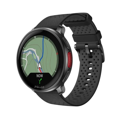 Spordikell POLAR VANTAGE V3 NIGHT BLACK, S-L