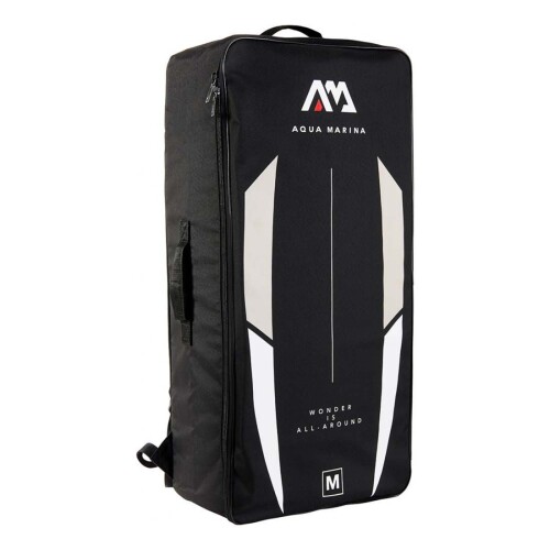 SUP board backpack Aqua Marina Zip M, black