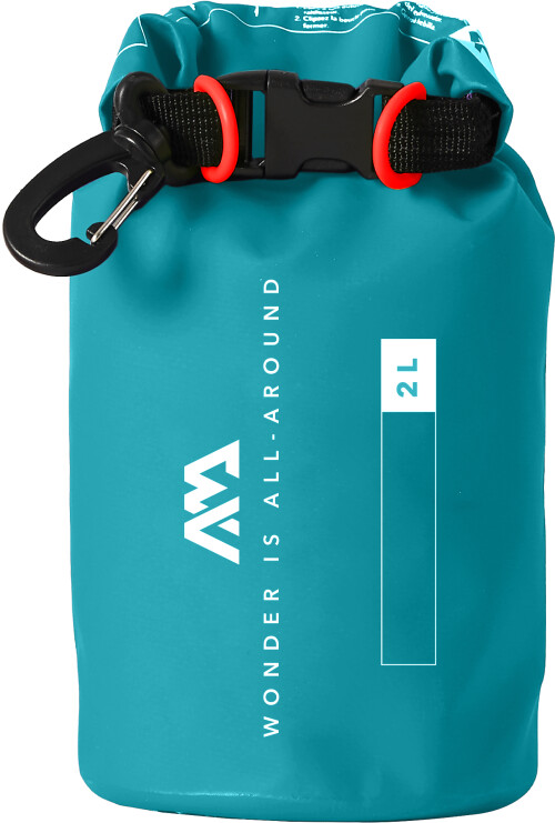 Veekindel kott Aqua Marina Dry bag MINI 2L Greenblue
