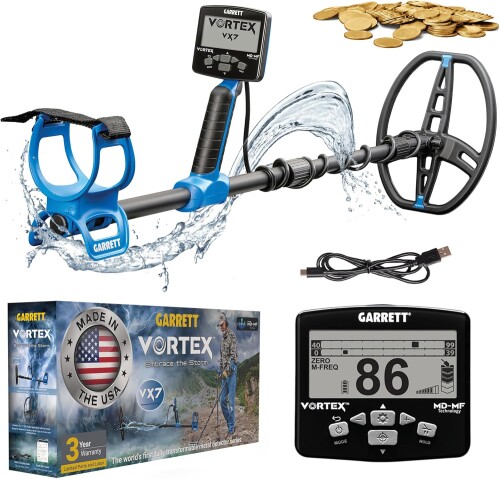 Металлоискатель Garrett Vortex VX7 с катушкой 8.5" x 11" DD Vortex Raider™