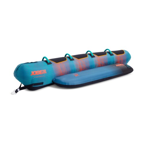 Täispuhutav järelveetav põis Jobe Chaser Towable 4P sinine, 326x110x53 cm