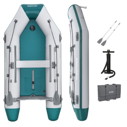 Täispuhutav paat 5-kohaline Bestway Sportboot-Set Mirovia Elite 330x162x44 cm, 65049