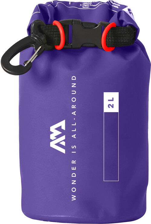 Ūdensnecaurlaidīga soma Aqua Marina Dry bag MINI 2L Purple