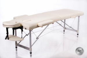 RESTPRO® ALU 2 (S) Cream складной массажный стол (кушетка)