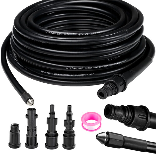 Torupuhastusvoolik adapteriga 15m