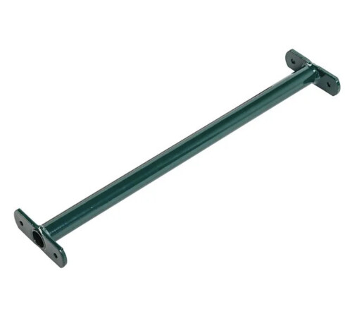 Metal pull up bar КВТ 90 cm, green