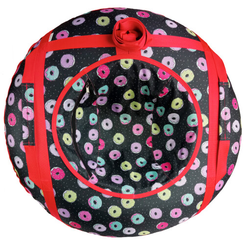Inflatable Sled “Donut" 95 cm, Colorful