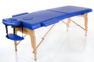 RESTPRO® Classic-2 Blue Portable Massage Table