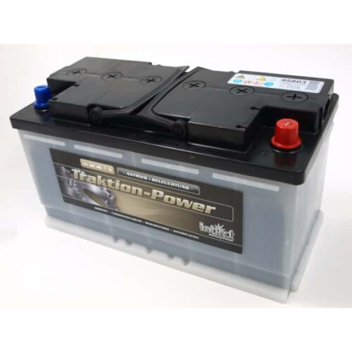 Power boat battery Intact Traktion-Power 95AH (c20)