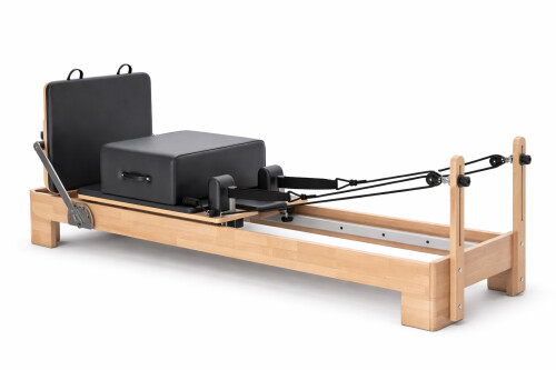 Professionaalne täispuidust pilatese reformer 60R