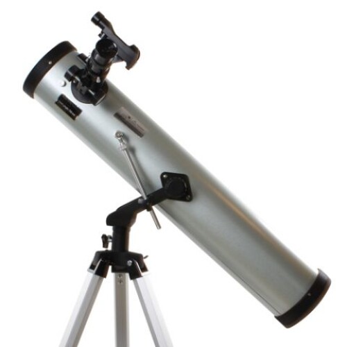 Byomic Beginners Reflector Telescope 76/700 with Case