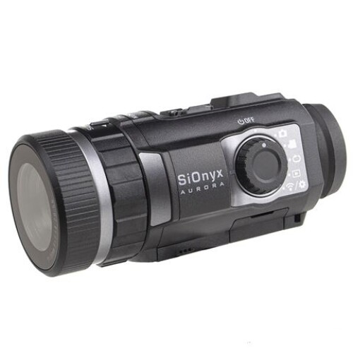 SiOnyx Digital Color Night Vision Camera Aurora Black