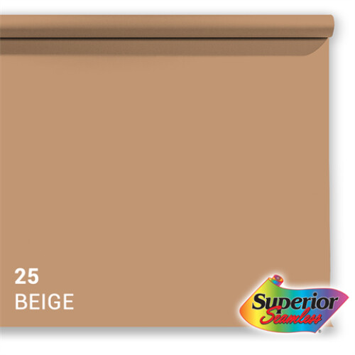 Foto taust paber Superior, 2.72x11 m, beež
