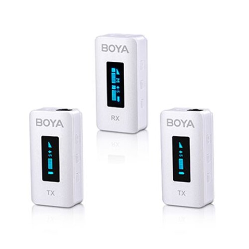 Boya Wireless Microphone System Kit BY-XM6-K2W
