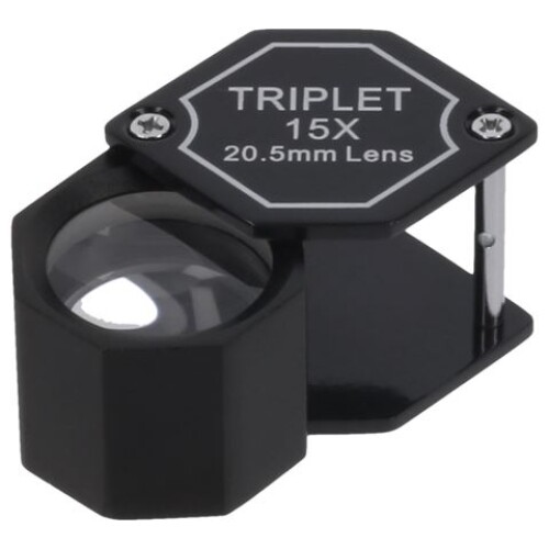 Byomic Jewelry Magnifier Triplet BYO-IT1520 15x20,5mm