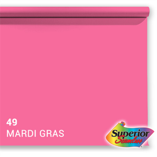 Photo background paper Superior, 2.72x11 m, pink