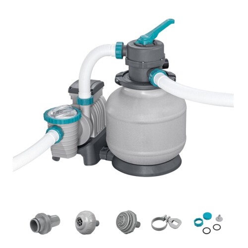 Bestway 58499 sand Filter Pump 8327 L, tank 20 kg