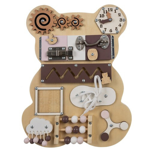 Bisiboard, Montessori sensoorne tahvel