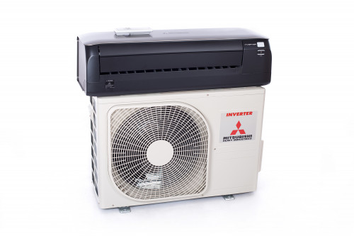Air conditioner (heat pump) Mitsubishi SRK-SRC35ZS-WT Premium (titanium) Nordic series
