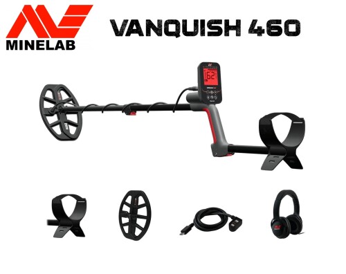 Металлодетектор Minelab Vanquish 460