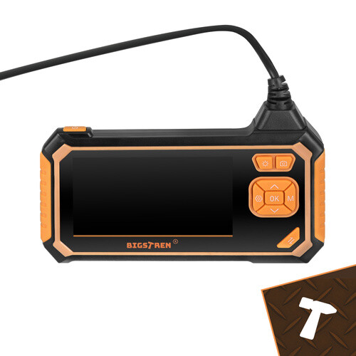 Endoskoop LCD ekraani ja 5m kaabliga