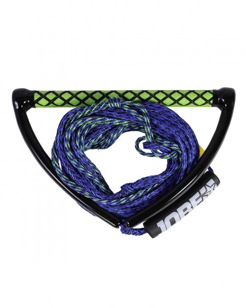 Wakeboard rope with handle Jobe Prime Wake Combo, blue, 19.8 m