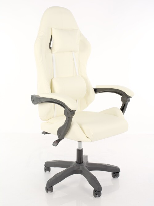 Ergonoomiline kontori- ja arvutitool, beež