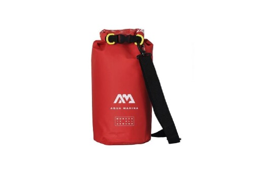 Veekindel kott Aqua Marina Dry bag 10L, punane