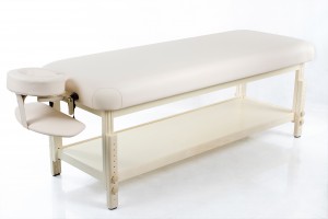 Massage table Classic-Flat Beige