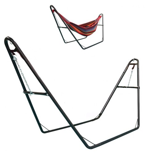 Metal frame for garden hammock 300x100 cm