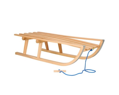 Wooden sledge (SAN002-2)