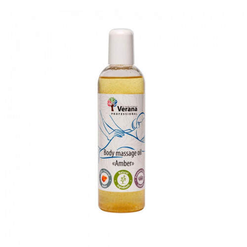 Body massage oil Verana Professional, Amber 250ml