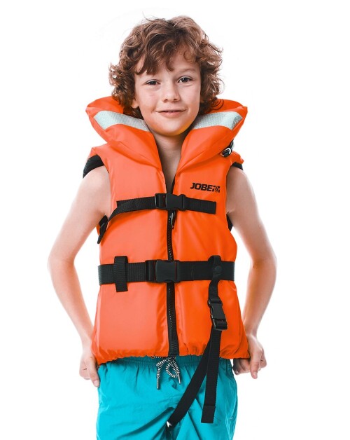 Life jacket for kids Jobe Comfort Boating, orange