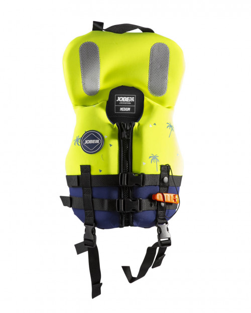 Водный защитный жилет для детей Jobe Neoprene Safety Life Vest, желтая