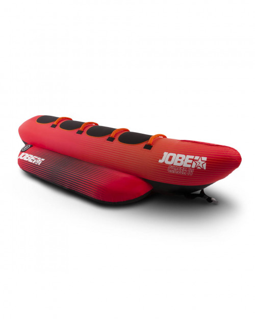 Täispuhutav järelveetav põis Jobe Chaser Towable 4P punane, 334x120x63 cm