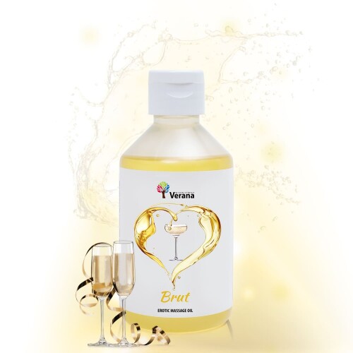 Erootiline massaažiõli Verana, Brut 250ml