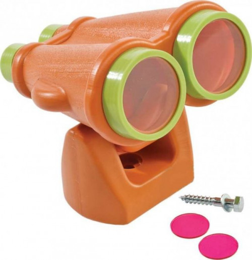 Kids binoculars on the stand (rotating) КВТ, 17.5x21x17.5 cm