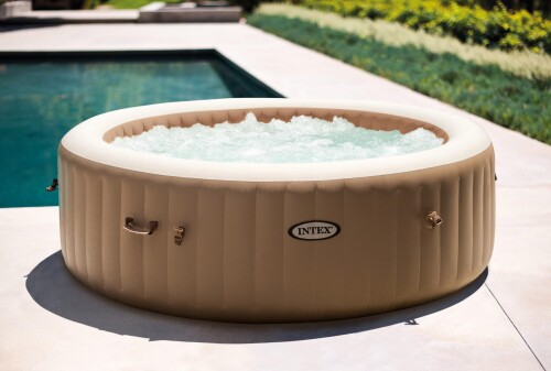 Intex PureSpa Bubble Therapy - jacuzzi whirlpool for 4 persons (28426)