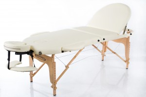 RESTPRO® Classic Oval 3 Cream складной массажный стол (кушетка)