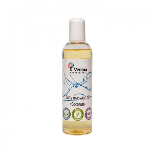 Body massage oil Verana Professional, Coconut 250ml
