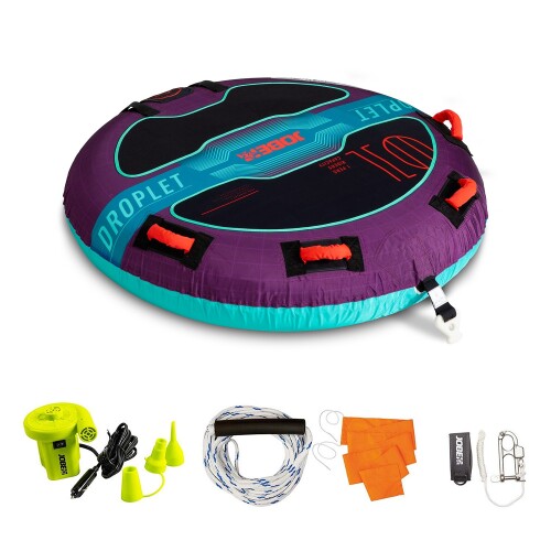 Täispuhutav järelveetav põis Jobe Droplet Towable Package 1P, 134 x 37 cm