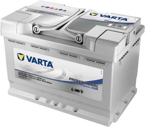 Jõuaku VARTA Professional AGM LA70 70Ah (20h)