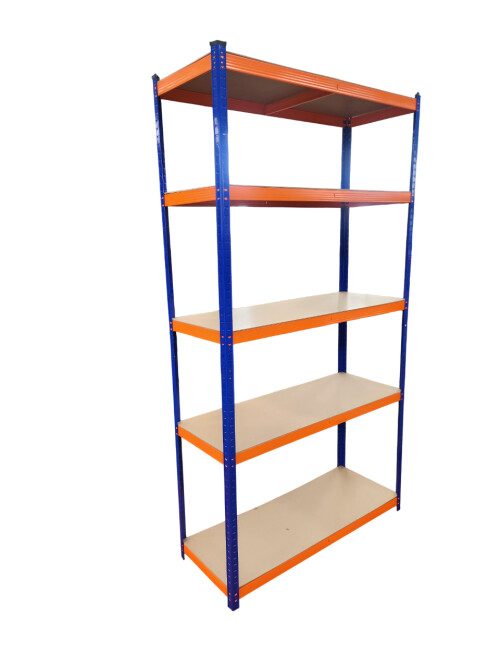 5-уровневый стеллаж 150x75x30 см