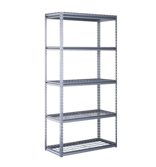 Metal shelves „Vagner SDH“, 183x91.4x40.6 cm