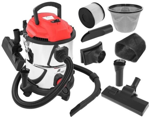 Industrial vacuum cleaner 20 L, 2000W non heat-resistant