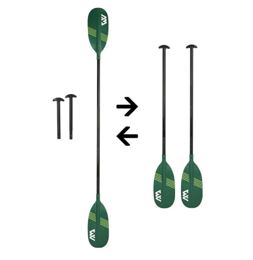 2 in 1 kajaki/kanoe aer Aqua Marina RIPPLE (150-230 cm)